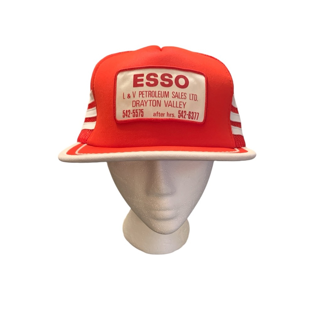 Red and White Trucker Hat